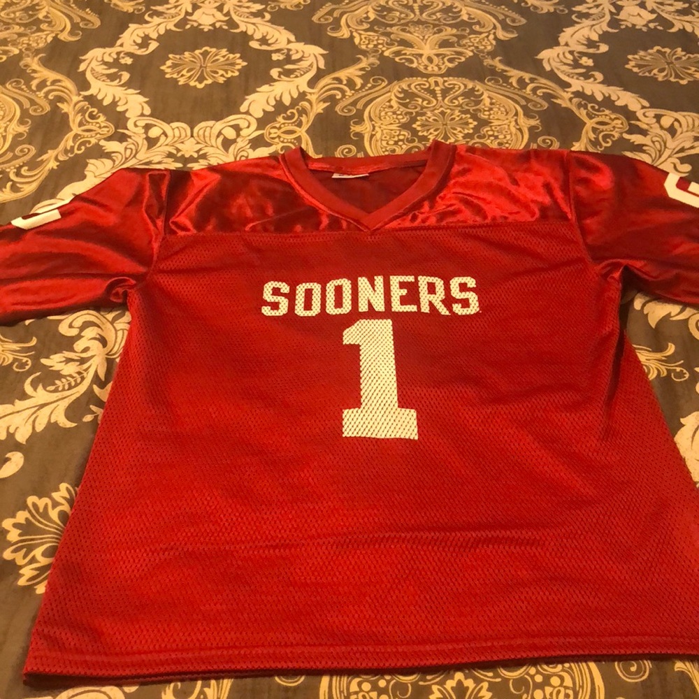 Pro Edge Oklahoma Sooners Jersey